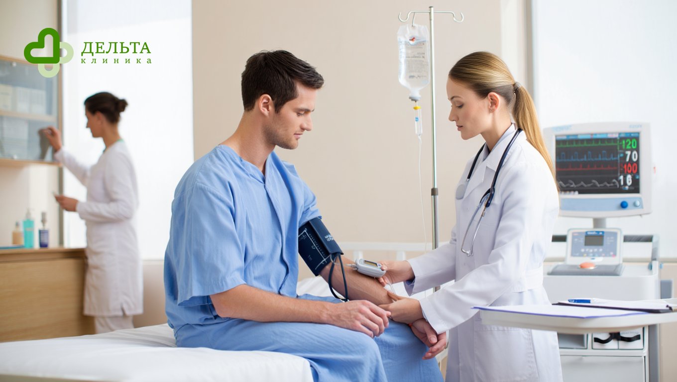 Медицинское наблюдение и клиническое вмешательство